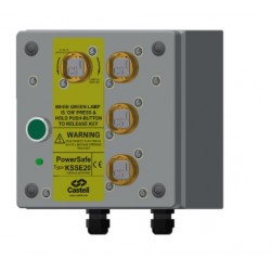 E20-FSB-2D-F-C/O4-110D (Castell Solenoid Controlled Interlocks  - Family KSSE)